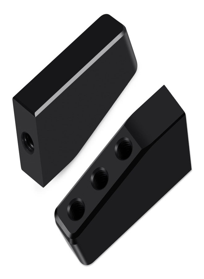 JGGZONE 2PCS Black Aluminum Alloy Servo Mount Bracket Compatible with LOSI 1/16 Mini-B Buggy 1/18 Mini-T 2.0 Stadium Truck Replacement Parts Mount Servo Bracket Stand Set - Image 3